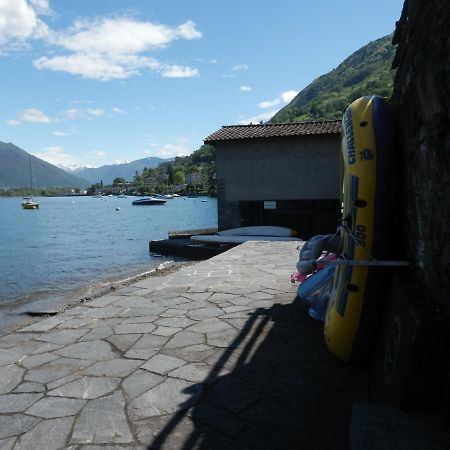 Luxerioeses Apartment 52 Viralago Mit Privatstrand Gambarogno ภายนอก รูปภาพ