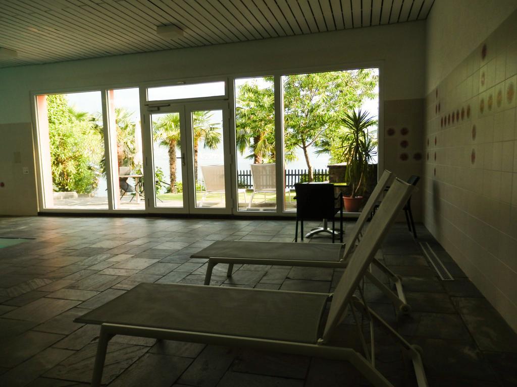 Luxerioeses Apartment 52 Viralago Mit Privatstrand Gambarogno ภายนอก รูปภาพ